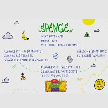 Spenge: Mint Public Sale