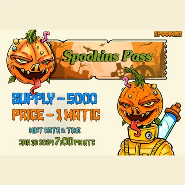 SpOOkins Passes: Vente Publique