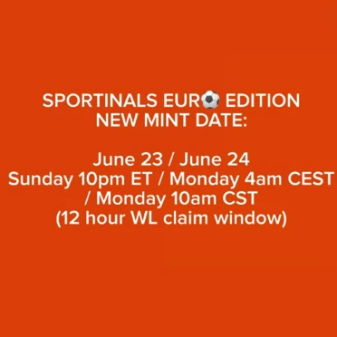 Sportinals Euro Edition: Freemint