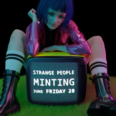 Strange People: Mint Public Sale