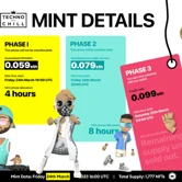 Techno And Chill: Mint Presale