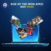 The Machine Monkeys: Mint Public Sale
