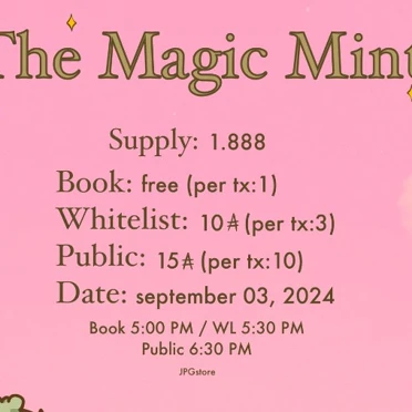 The Magic Trip: Mint Presale