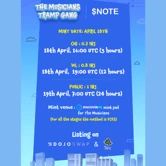 The Musicians Tramp Gang: Mint Presale