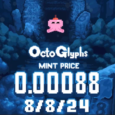 The OctoGlyphs: Mint Presale