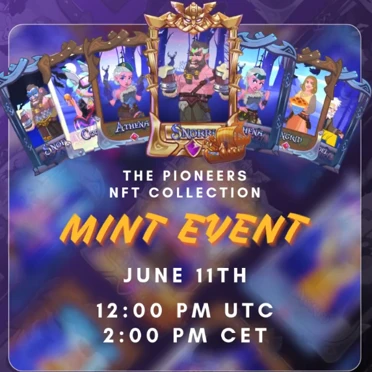 The Pioneers: Mint Public Sale