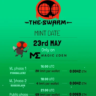 The Swarm: Mint Öffentlicher Verkauf