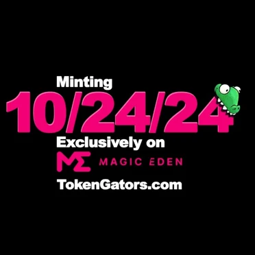 TokenGators: Venta al Público de Mint