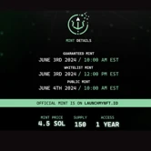 Trident Kit Pass: Mint Public Sale