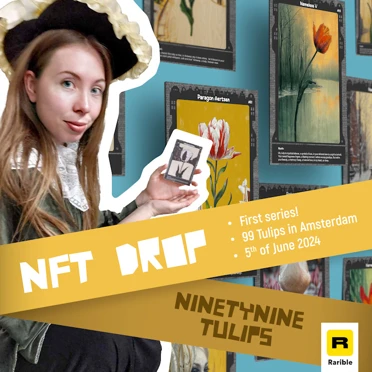 Tulips in Amsterdam: Mint Public Sale