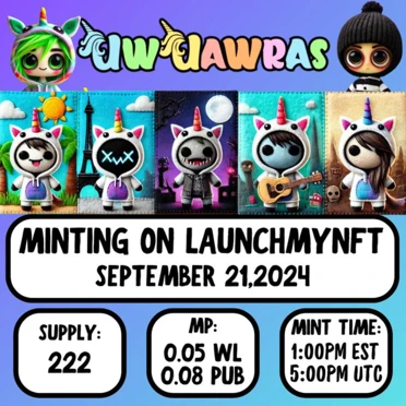 UwUawras: Mint Public Sale