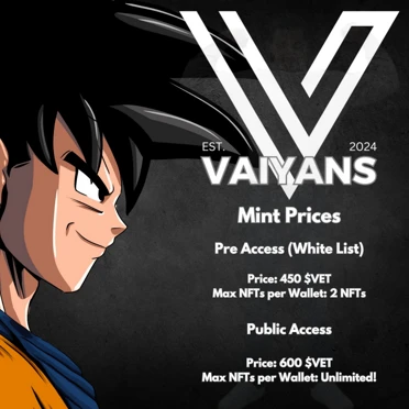 Vaiyans World: Preventa de Mint