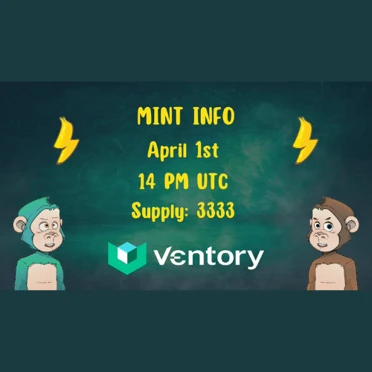 Venom Monkeys: Открытая Продажа Минта