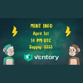 Venom Monkeys: Mint Public Sale