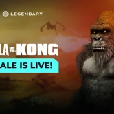 Virtua and Godzilla vs Kong Legacy: Mint Ön Satış