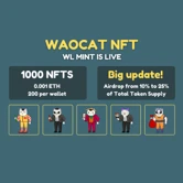 Wao cat: Mint Presale