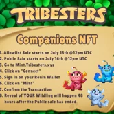 Wildlings Companion: Mint Presale