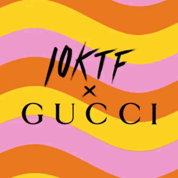 10KTF Gucci Grail