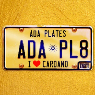 Ada Plates: Mint Public Sale