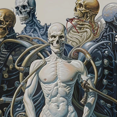 AI PAINTINGS: Stories of The Infinite Universe by Star Im + Godwits: Mint Public Sale