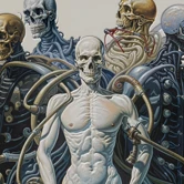 AI PAINTINGS: Stories of The Infinite Universe by Star Im + Godwits