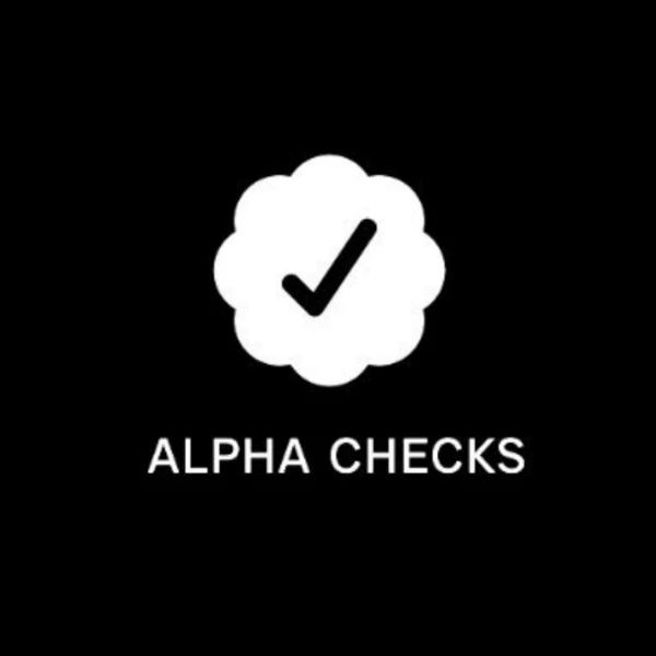 Alpha Checks