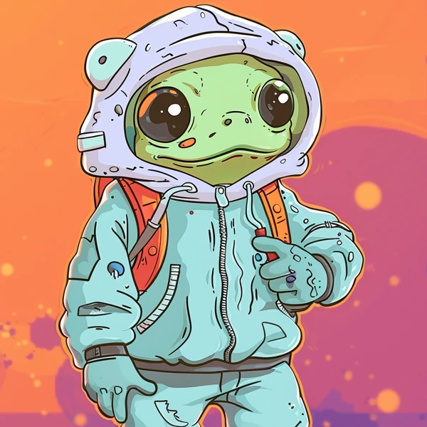 Athletic Dwarf Frog