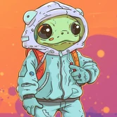 Athletic Dwarf Frog