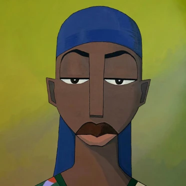 Beach Freeze by Oni Balogun: Mint Public Sale