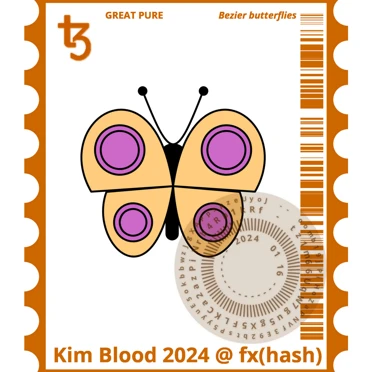 Bezier butterflies: Vente Publique