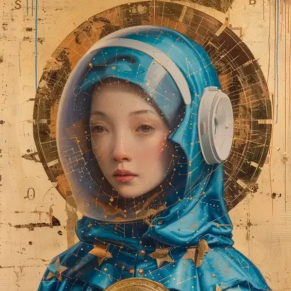 Bitcoin Madonna - Genesis