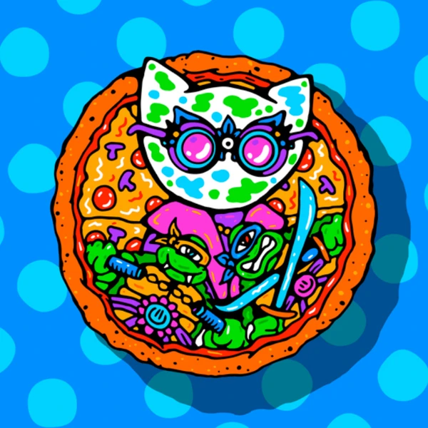 BITCOIN PIZZA NINJA DAY