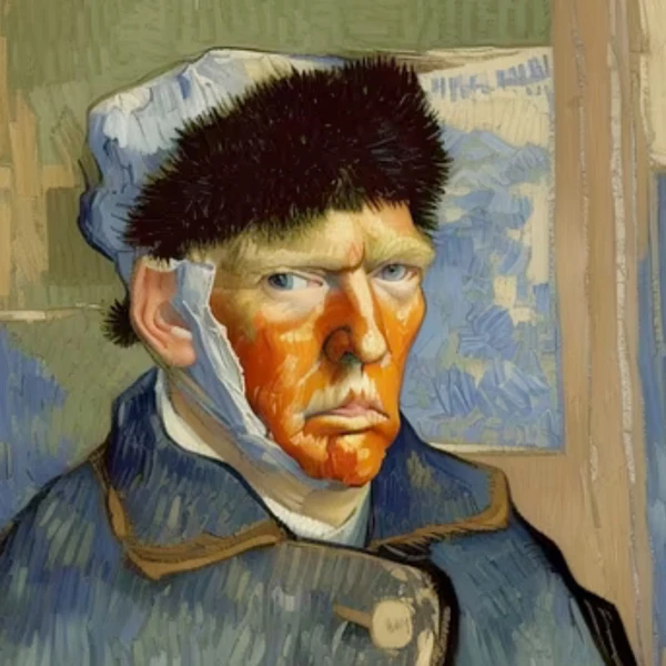 Bored Trump Gogh Club