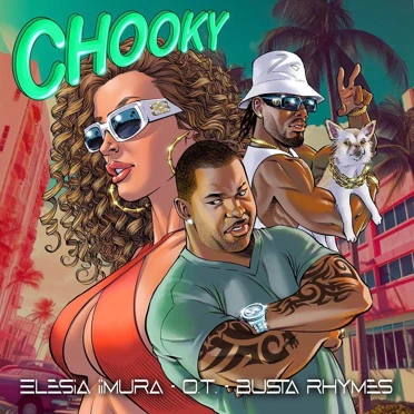 Chooky ft Busta Rhymes Physical Collectible