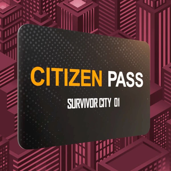 Citizen Pass SC01 by Immortal Parasite