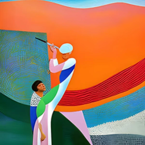 Colourful Impressions by Chantelle Flores