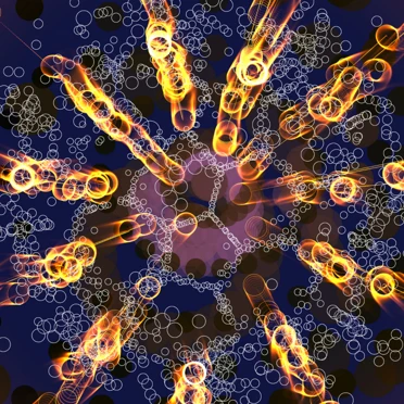 Cosmic Reef by Leo Villareal