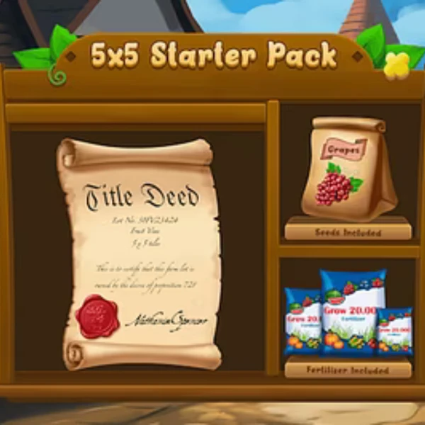 CropXYZ Starter Packs (Base)