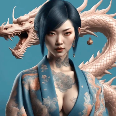 Dragon lady: Открытая Продажа Минта