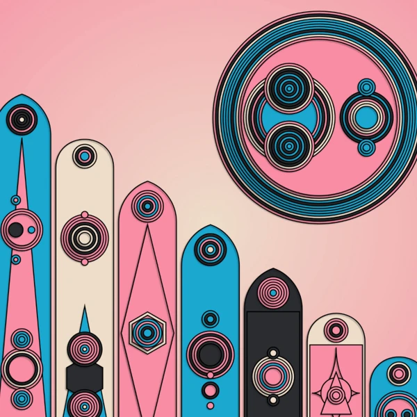 Eccentrics 2: Orbits by Radix