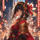 Edo Radiance: The Art of Red Armor Ver.Matic