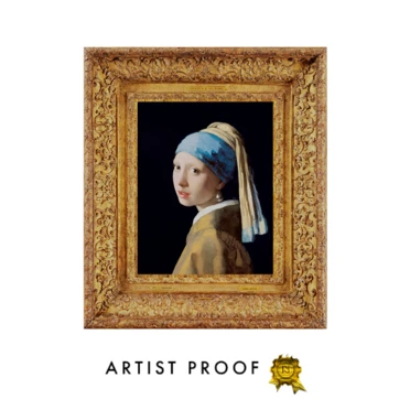 ElmonX Girl with a Pearl Earring Artist Proof: Mint Public Sale