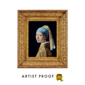 ElmonX Girl with a Pearl Earring Artist Proof