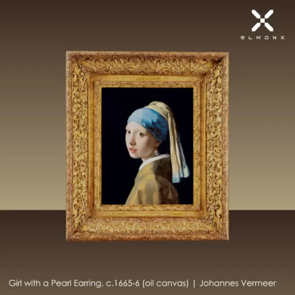 ElmonX Girl with a Pearl Earring Original