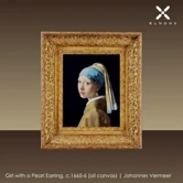 ElmonX Girl with a Pearl Earring Original