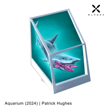 ElmonX x Patrick Hughes Aquarium (2024): Mint Halka Arz