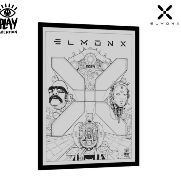 ElmonX x Play Attention Generator