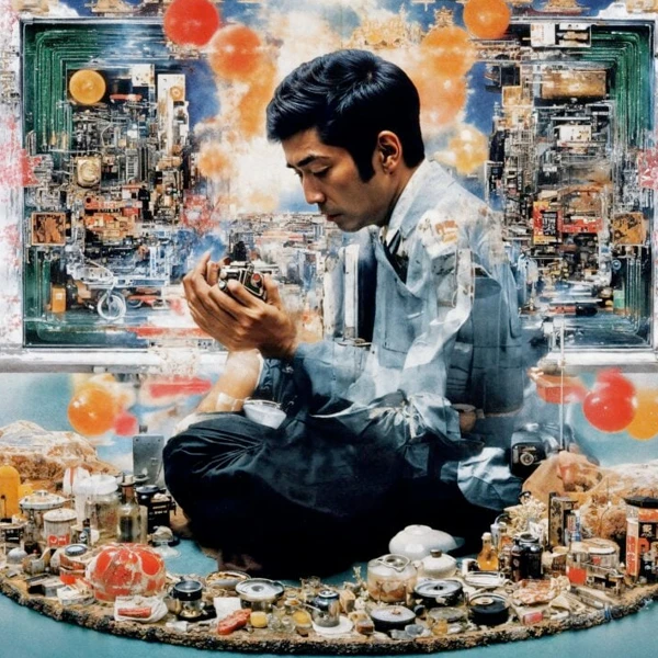 Emi Kusano: ‘The Altar of Bonnō’ on Verse