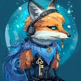 Ethereal Foxs Moonlit Glade