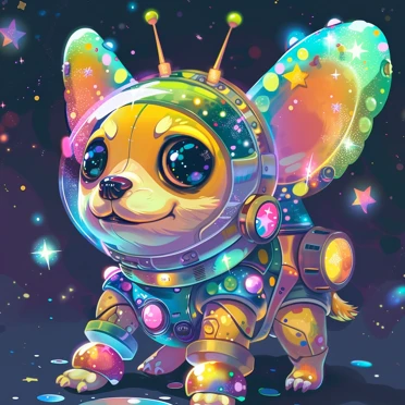Galactic Dog Star: Mint Public Sale